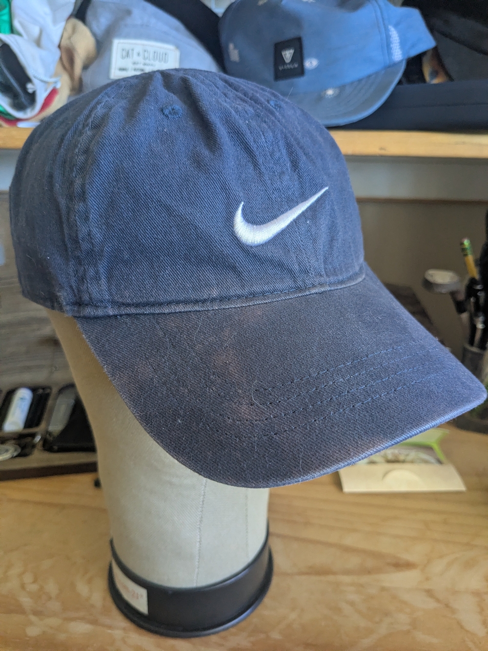 Nike Navy Cap